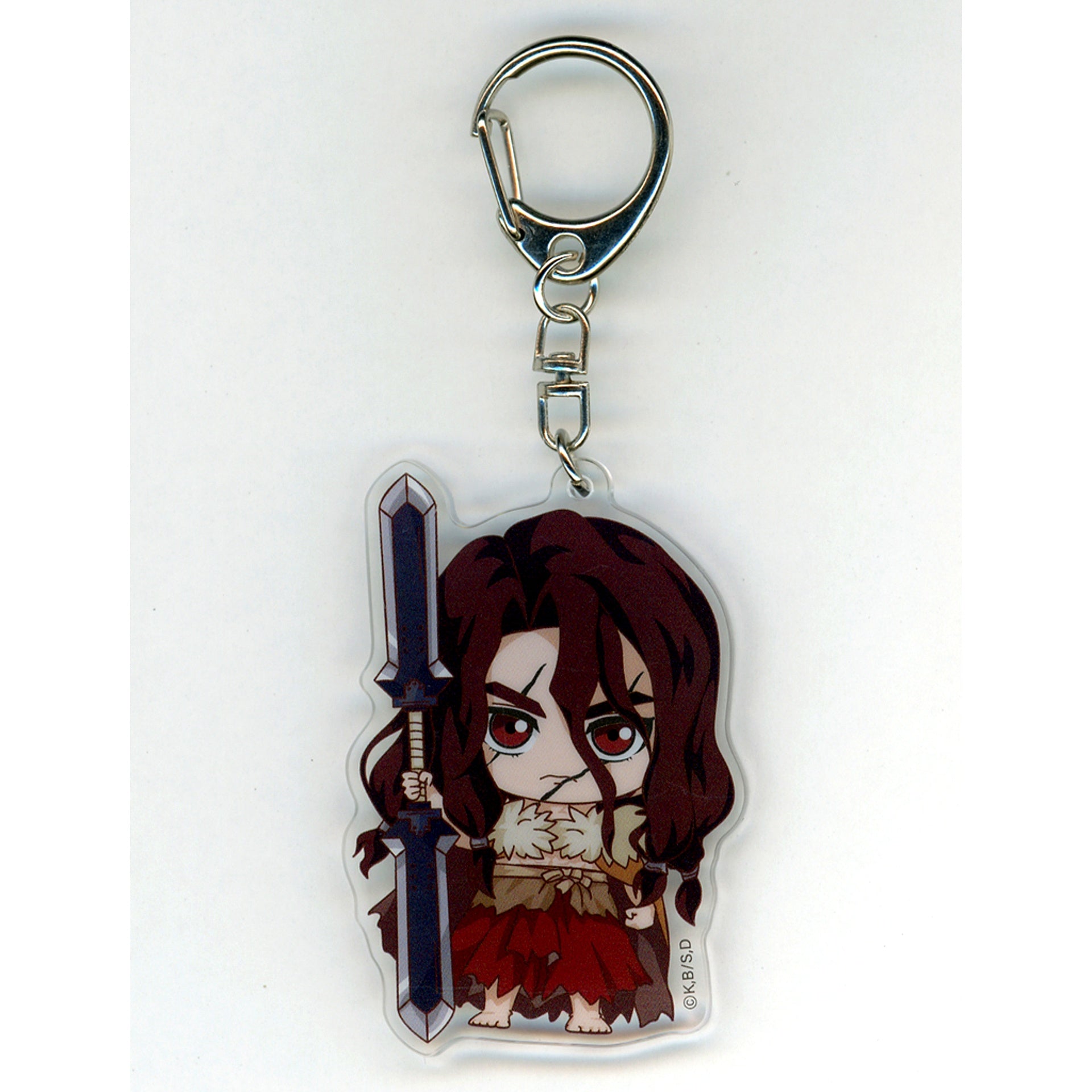 Tsukasa Shishio Dr. STONE POP UP STORE in GiGO Acrylic Keychain [USED]