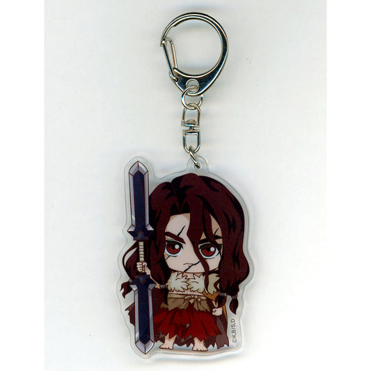 Tsukasa Shishio Dr. STONE POP UP STORE in GiGO Acrylic Keychain [USED]