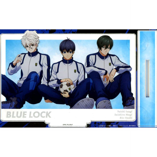 Isagi & Nagi & Rin Acrylic Character Stand Movie Blue Lock Episode Nagi [USED]
