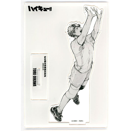 Toru Oikawa Haikyu!! Acrylic Stand Sendai Tourism Ambassador Commemoration Ver. [USED]