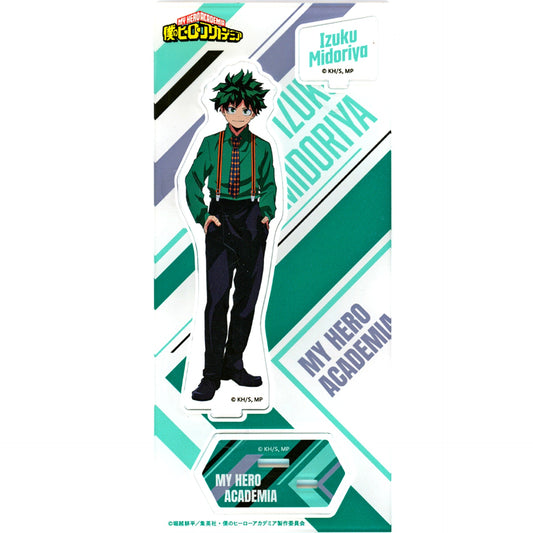 Izuku Midoriya My Hero Academia CAMERA!! Acrylic Stand [USED]