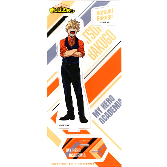 Katsuki Bakugo My Hero Academia CAMERA!! Acrylic Stand [USED]
