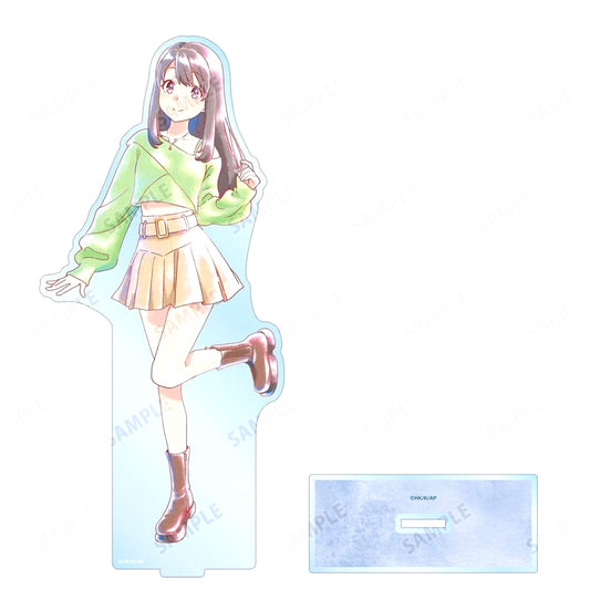 Uzuki Hirokawa Seishun Buta Yarou wa Santa Claus no Yume wo Minai Ani-Art aqua label BIG Acrylic Stand [USED]