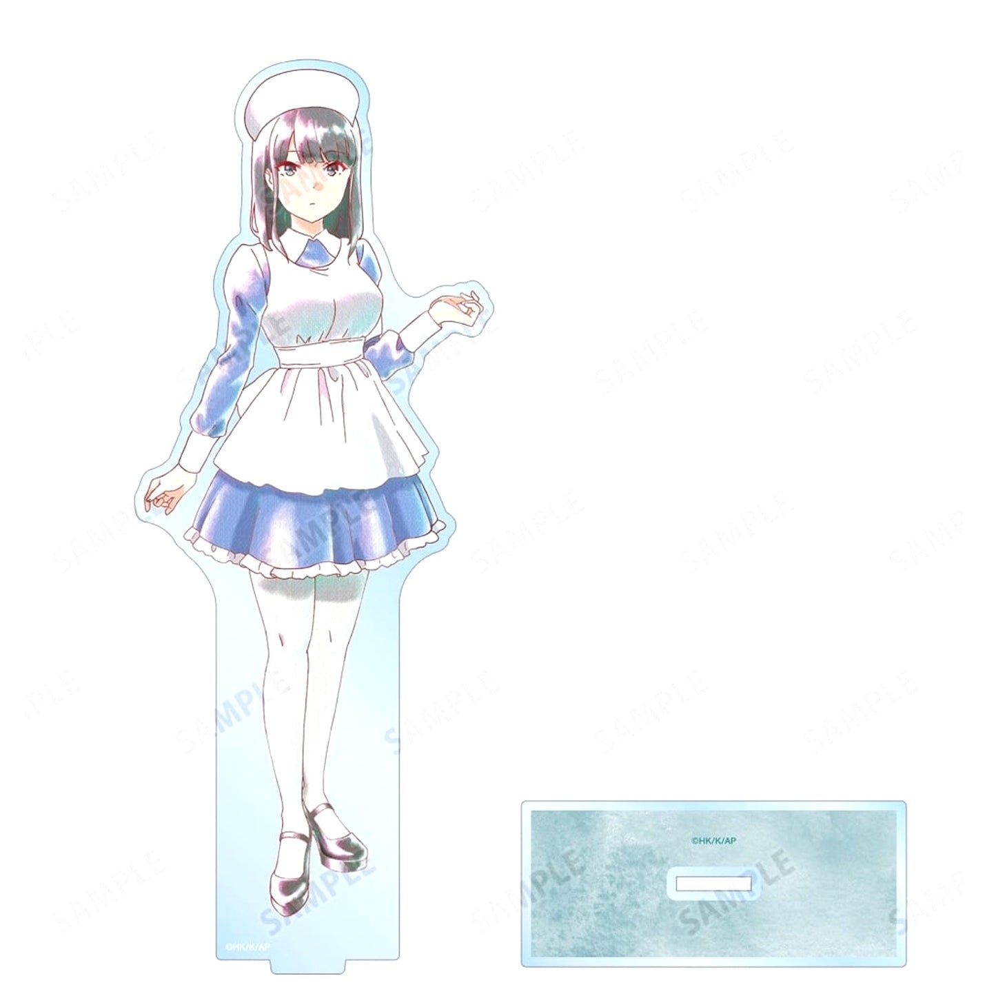 Ikumi Akagi Seishun Buta Yarou wa Santa Claus no Yume wo Minai Ani-Art aqua label BIG Acrylic Stand [USED]