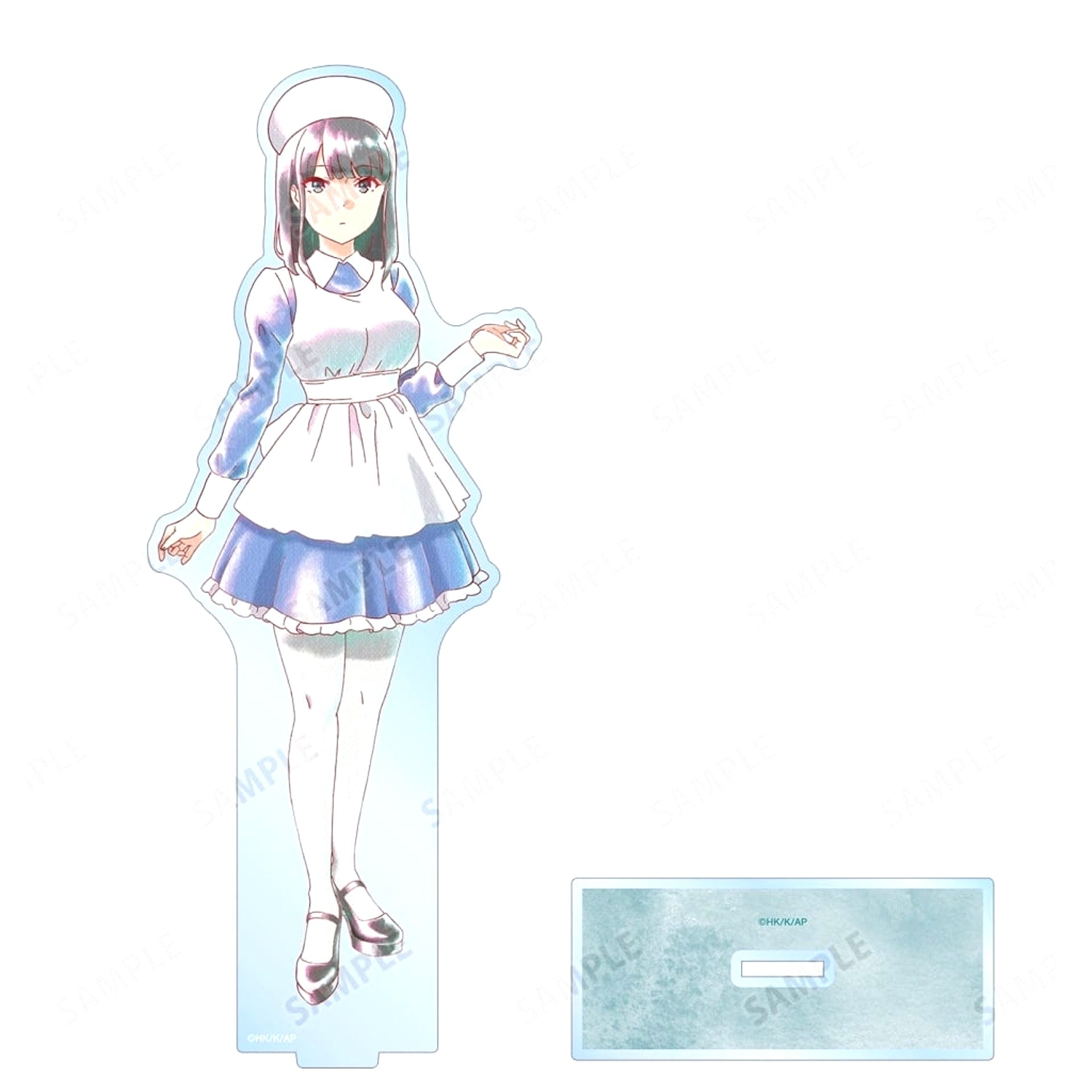Ikumi Akagi Seishun Buta Yarou wa Santa Claus no Yume wo Minai Ani-Art aqua label BIG Acrylic Stand [USED]
