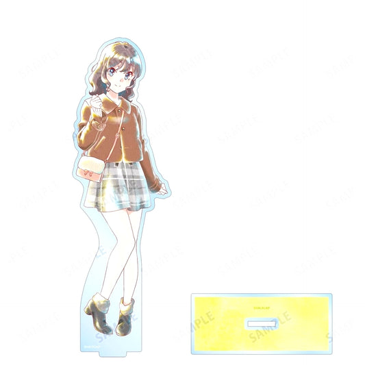 Sara Himeji Seishun Buta Yarou wa Santa Claus no Yume wo Minai Ani-Art aqua label BIG Acrylic Stand [USED]
