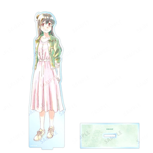 Miori Mito Seishun Buta Yarou wa Santa Claus no Yume wo Minai Ani-Art aqua label BIG Acrylic Stand [USED]