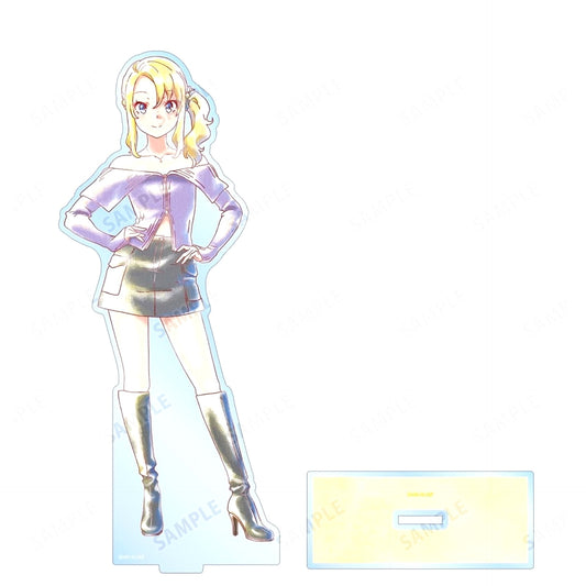 Nodoka Toyohama Seishun Buta Yarou wa Santa Claus no Yume wo Minai Ani-Art aqua label BIG Acrylic Stand [USED]