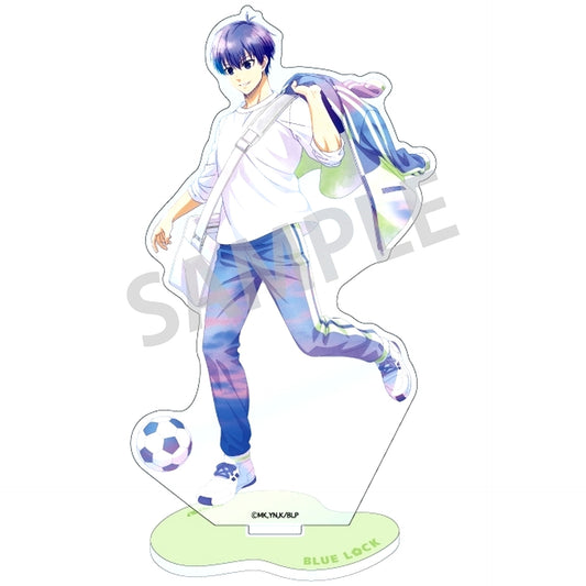 Yoichi Isagi Nostalgia Kamiani Touch Blue Lock Acrylic Stand [USED]