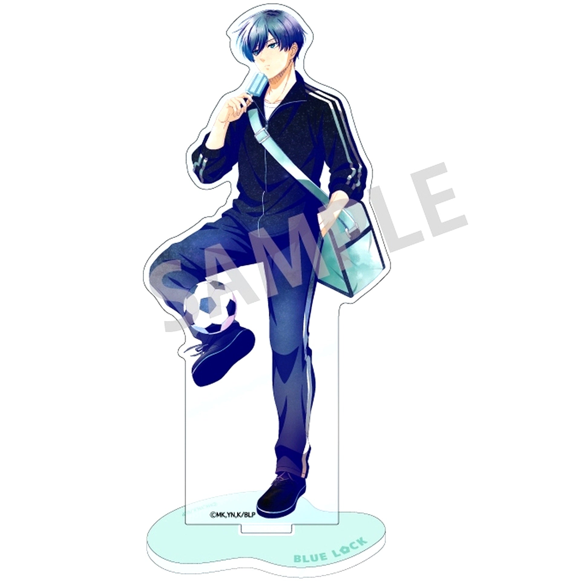 Rin Itoshi Nostalgia Kamiani Touch Blue Lock Acrylic Stand [USED]