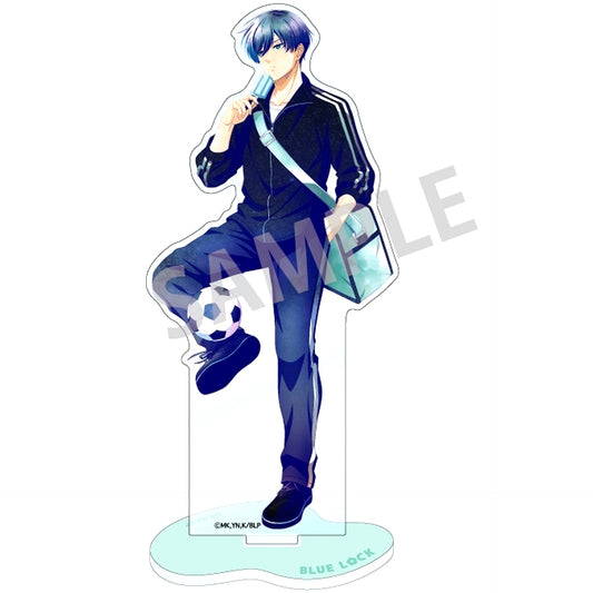 Rin Itoshi Nostalgia Kamiani Touch Blue Lock Acrylic Stand [USED]