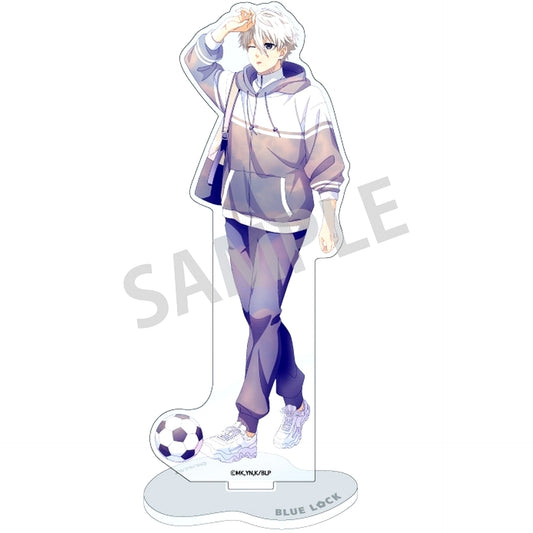 Seishiro Nagi Nostalgia Kamiani Touch Blue Lock Acrylic Stand [USED]
