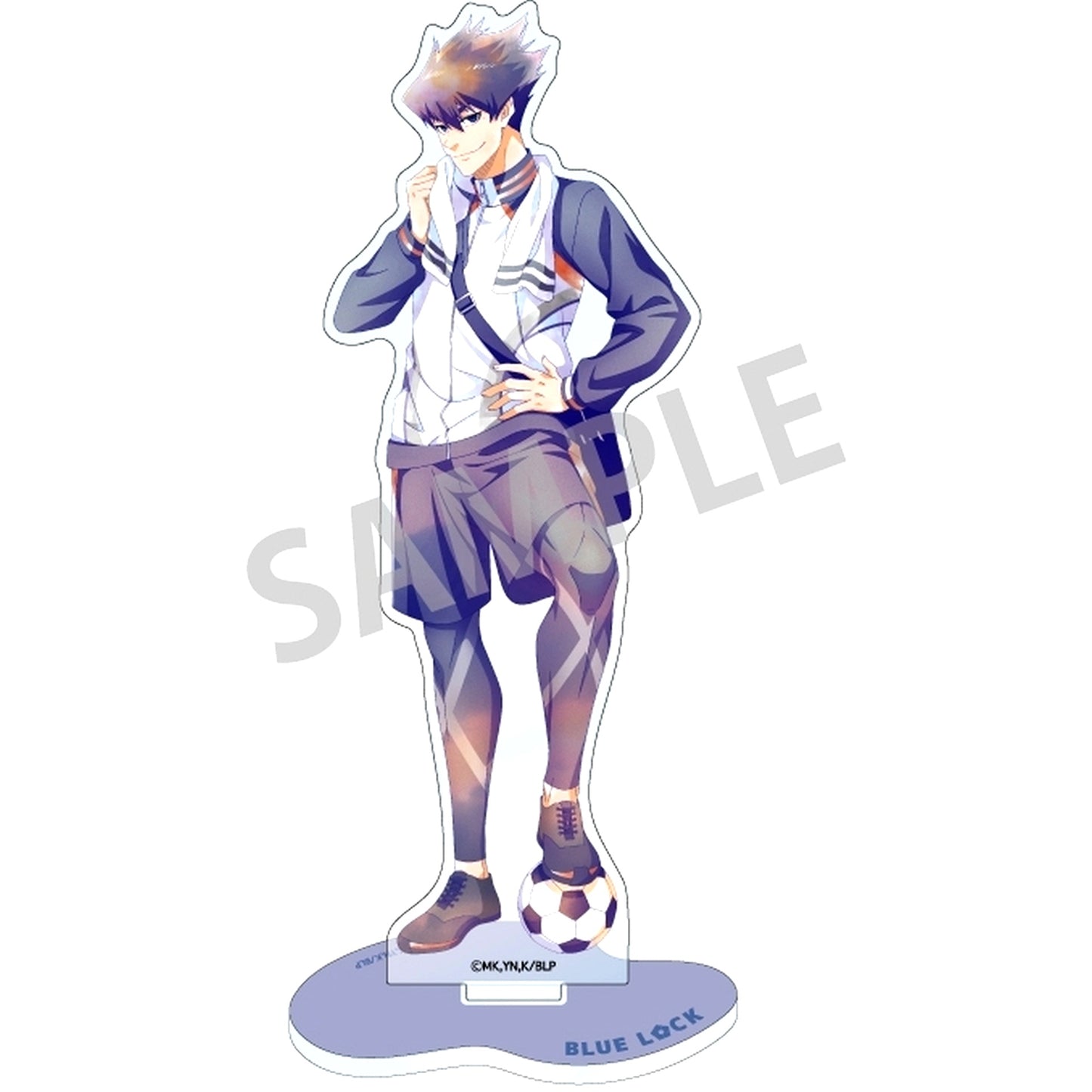 Tabito Karasu Nostalgia Kamiani Touch Blue Lock Acrylic Stand [USED]