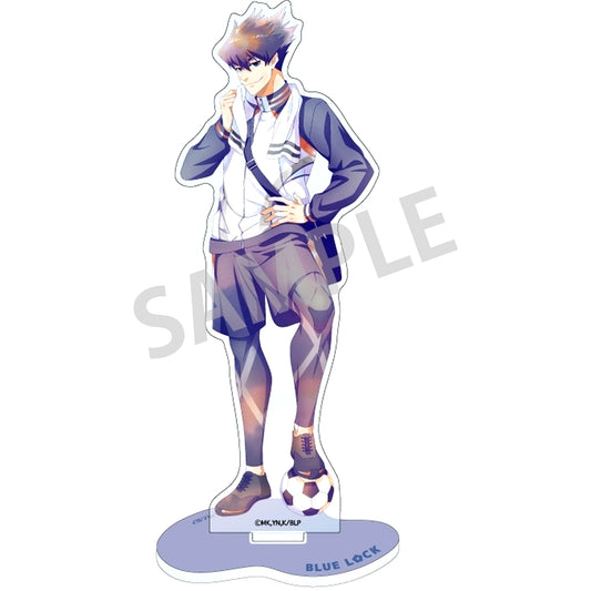 Tabito Karasu Nostalgia Kamiani Touch Blue Lock Acrylic Stand [USED]