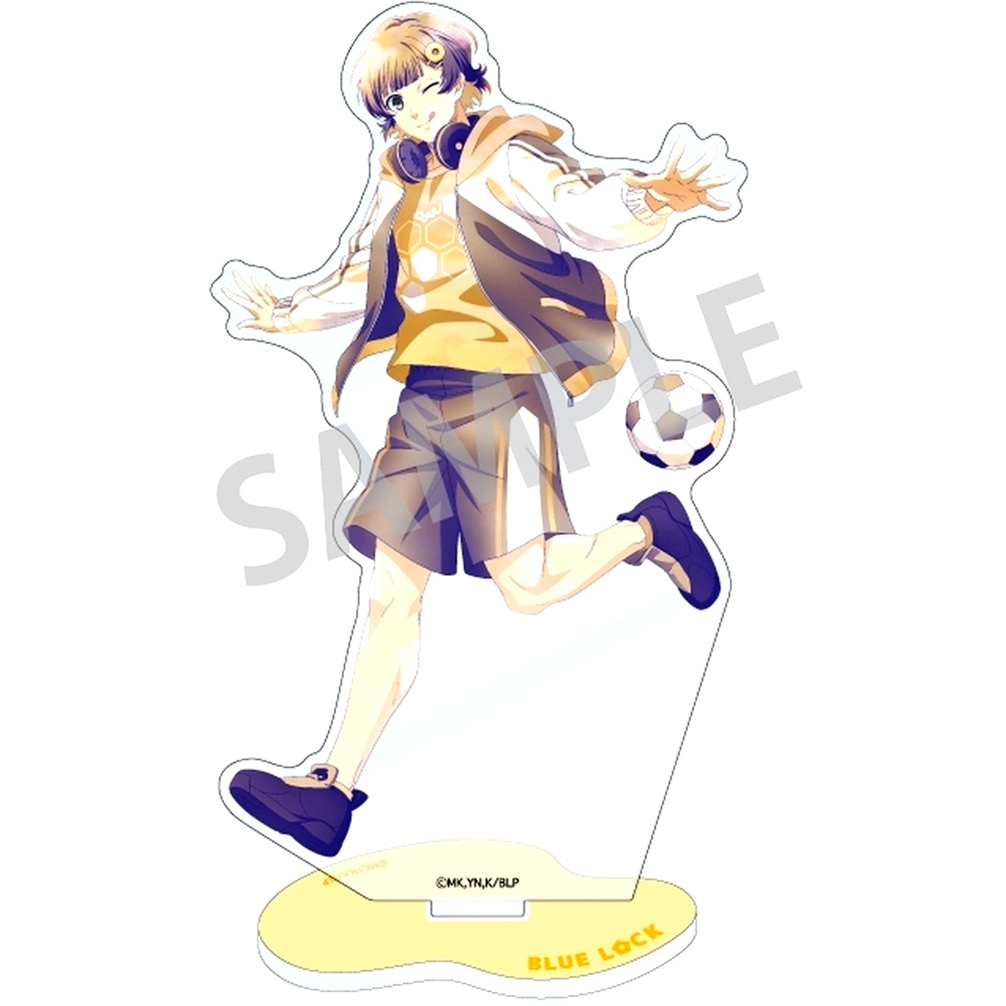 Meguru Bachira Acrylic Stand Nostalgia Kamiani TOUCH Blue Lock [USED]