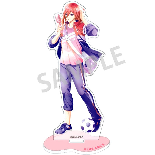 Hyoma Chigiri Acrylic Stand Nostalgia Kamiani TOUCH Blue Lock [USED]