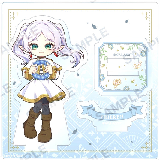 Frieren Diorama Mini Acrylic Stand Flower ver. TV Anime Frieren Beyond Journeys End [USED]