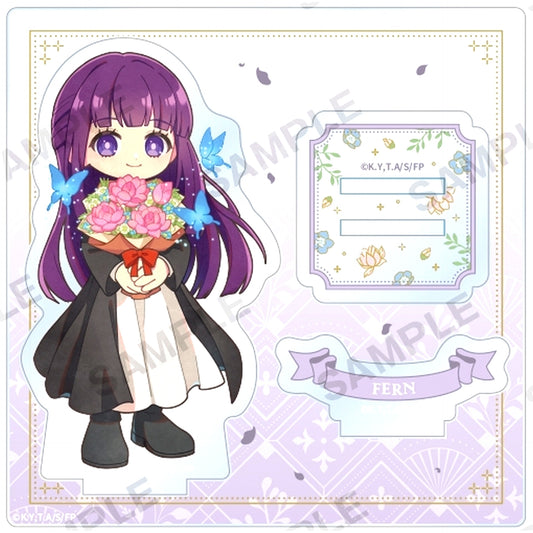 Fern Diorama Mini Acrylic Stand Flower ver. TV Anime Frieren Beyond Journeys End [USED]