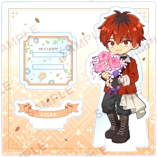 Stark Diorama Mini Acrylic Stand Flower ver. TV Anime Frieren Beyond Journeys End [USED]