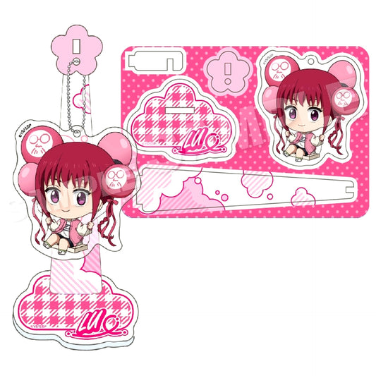 Lu Shaotang SAKAMOTO DAYS Barunko Stand Keychain [USED]