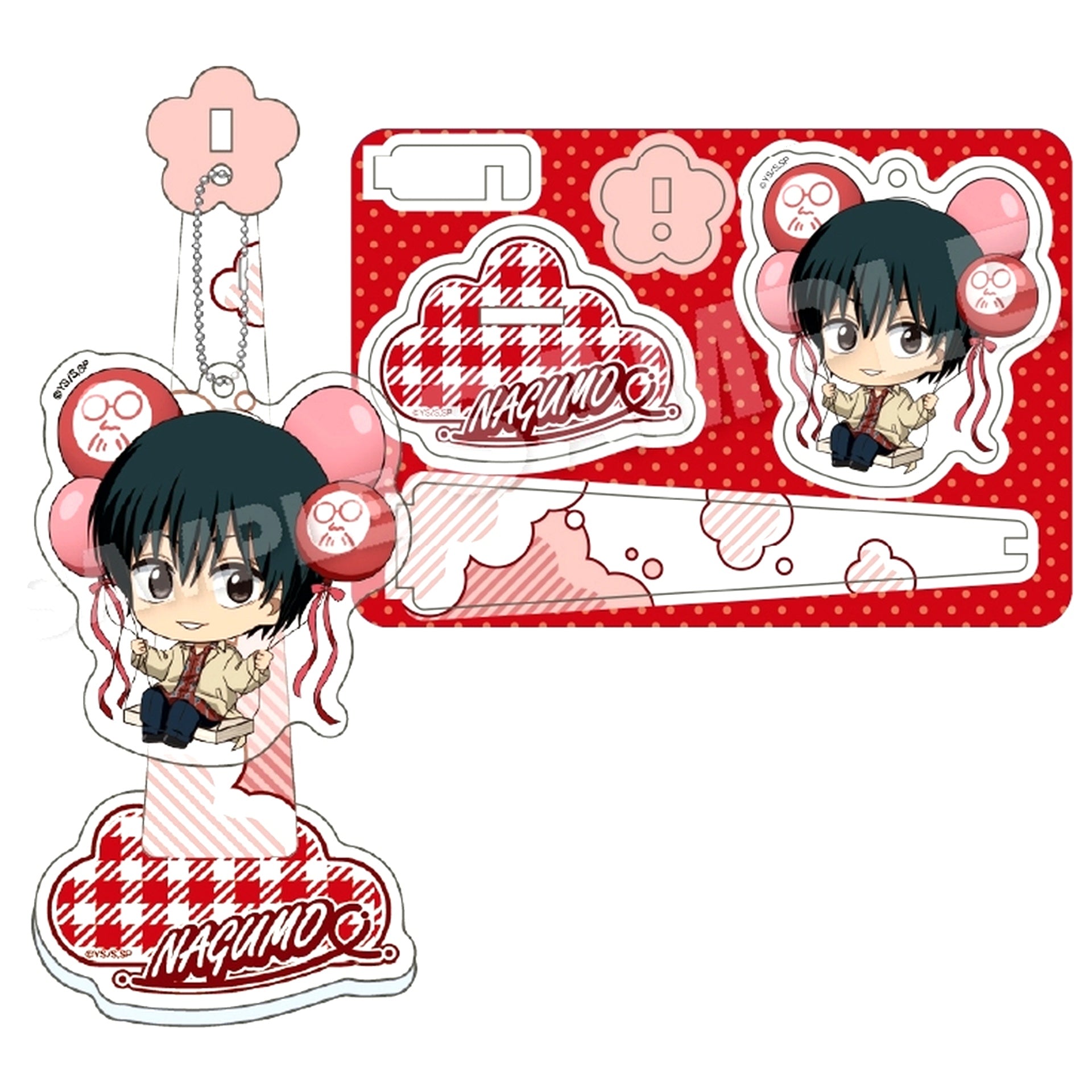 Nagumo SAKAMOTO DAYS Barunko Stand Keychain [USED]