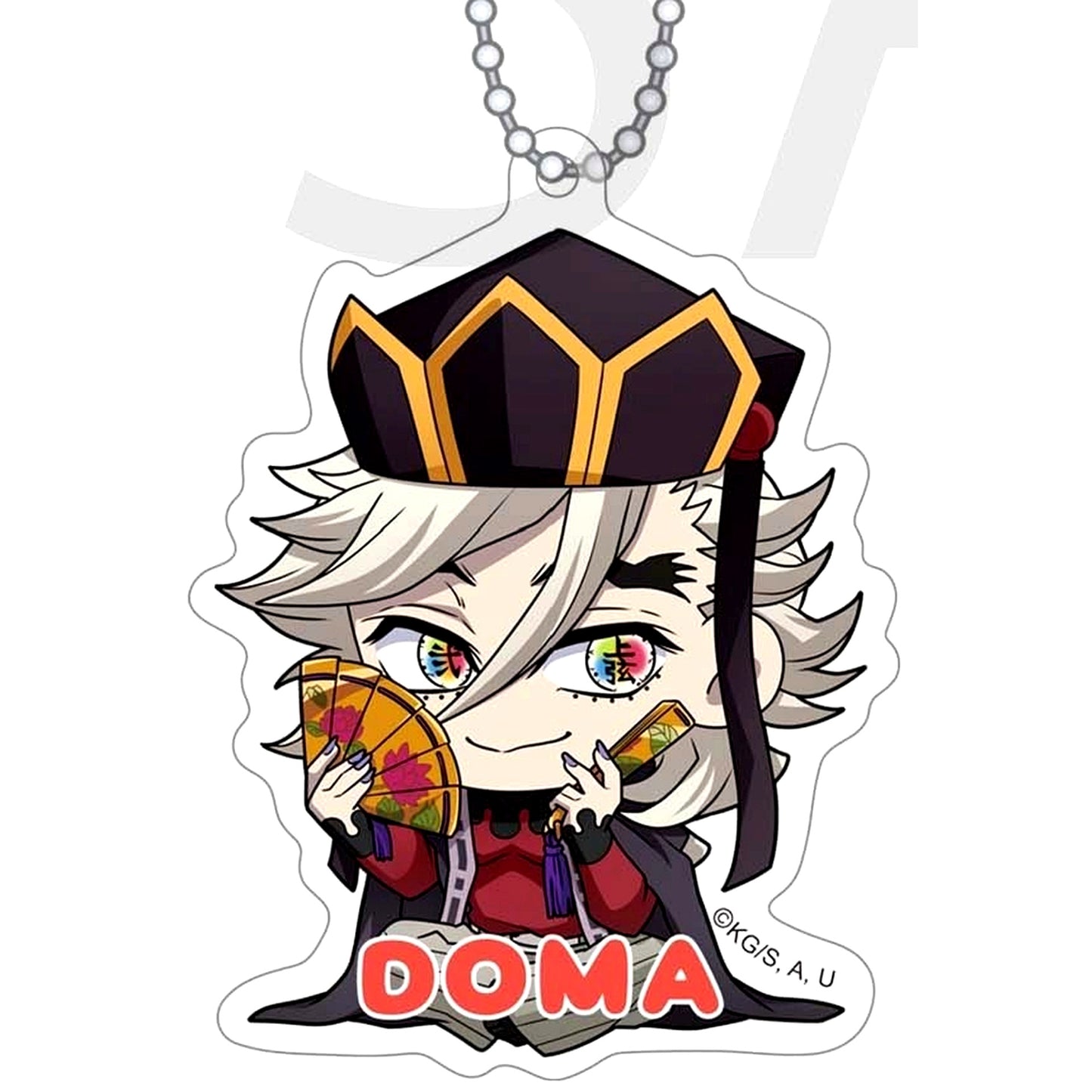 Doma Demon Slayer Acrylic Keychain Collection [USED]