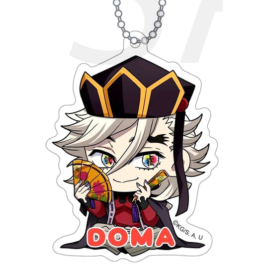 Doma Demon Slayer Acrylic Keychain Collection [USED]