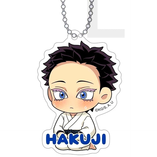 Hakuji Demon Slayer Acrylic Keychain Collection [USED]