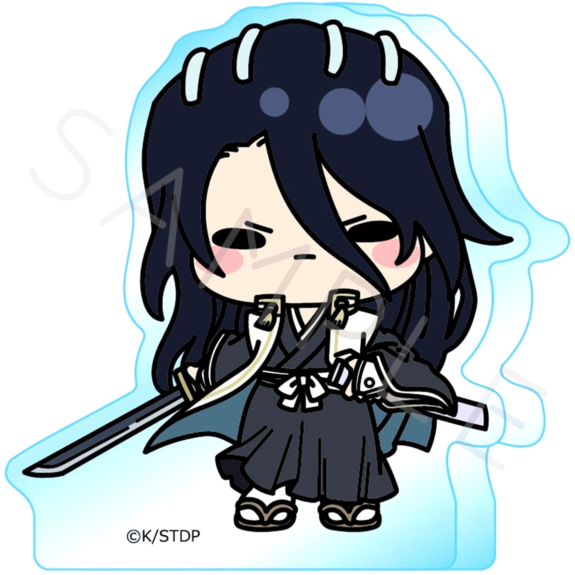 Byakuya Kuchiki F. TV Anime BLEACH Thousand-Year Blood War Acrylic Mini Block [USED]