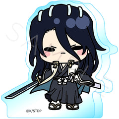 Byakuya Kuchiki F. TV Anime BLEACH Thousand-Year Blood War Acrylic Mini Block [USED]