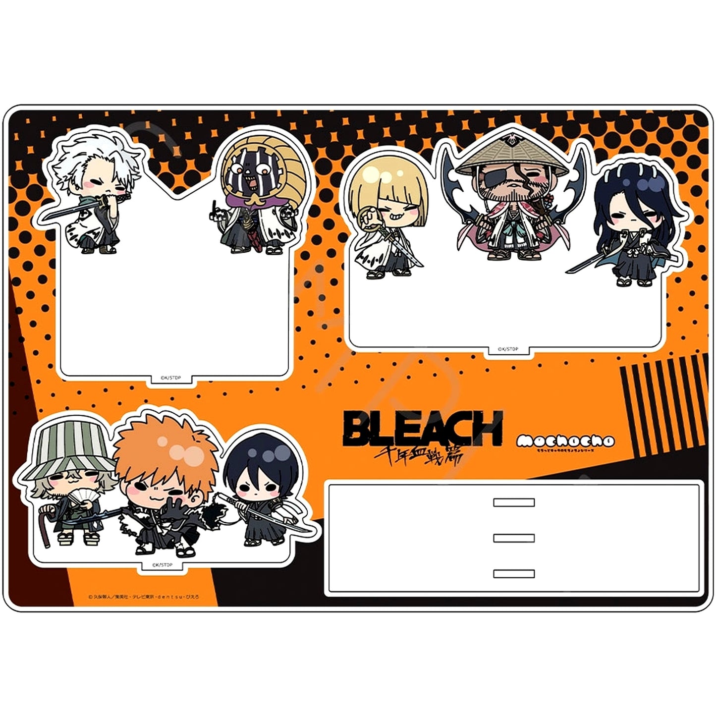 A. Group Big Acrylic Stand TV Anime BLEACH Thousand-Year Blood War [USED]