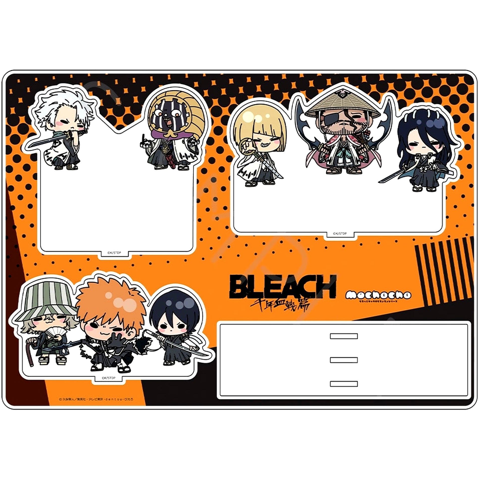 A. Group Big Acrylic Stand TV Anime BLEACH Thousand-Year Blood War [USED]
