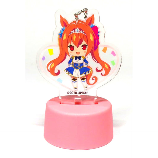 Daiwa Scarlet TV Anime Uma Musume Pretty Derby Pop Up Store Gamers Prize Nagoya Yokohama Bottle Cap [USED]