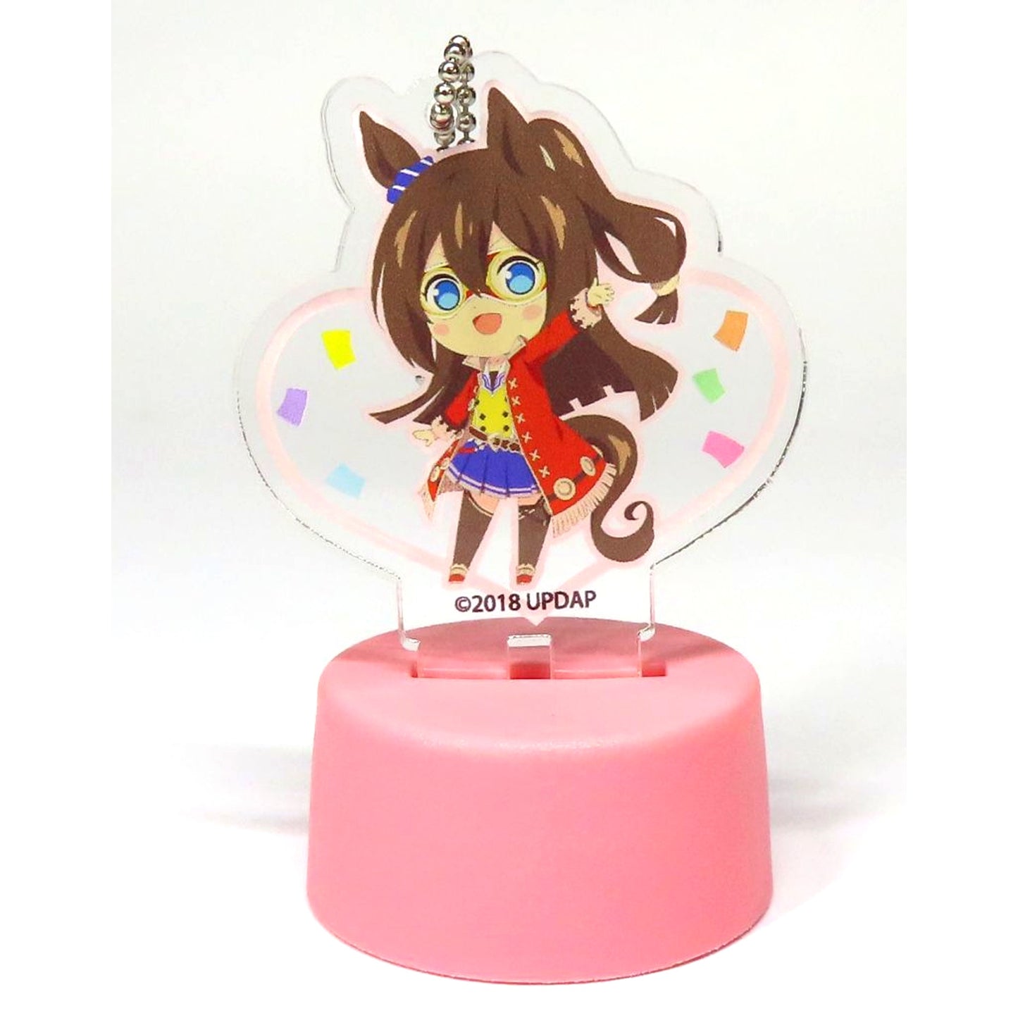 El Condor Pasa TV Anime Uma Musume Pretty Derby Pop Up Store Gamers Prize Nagoya Yokohama Bottle Cap [USED]