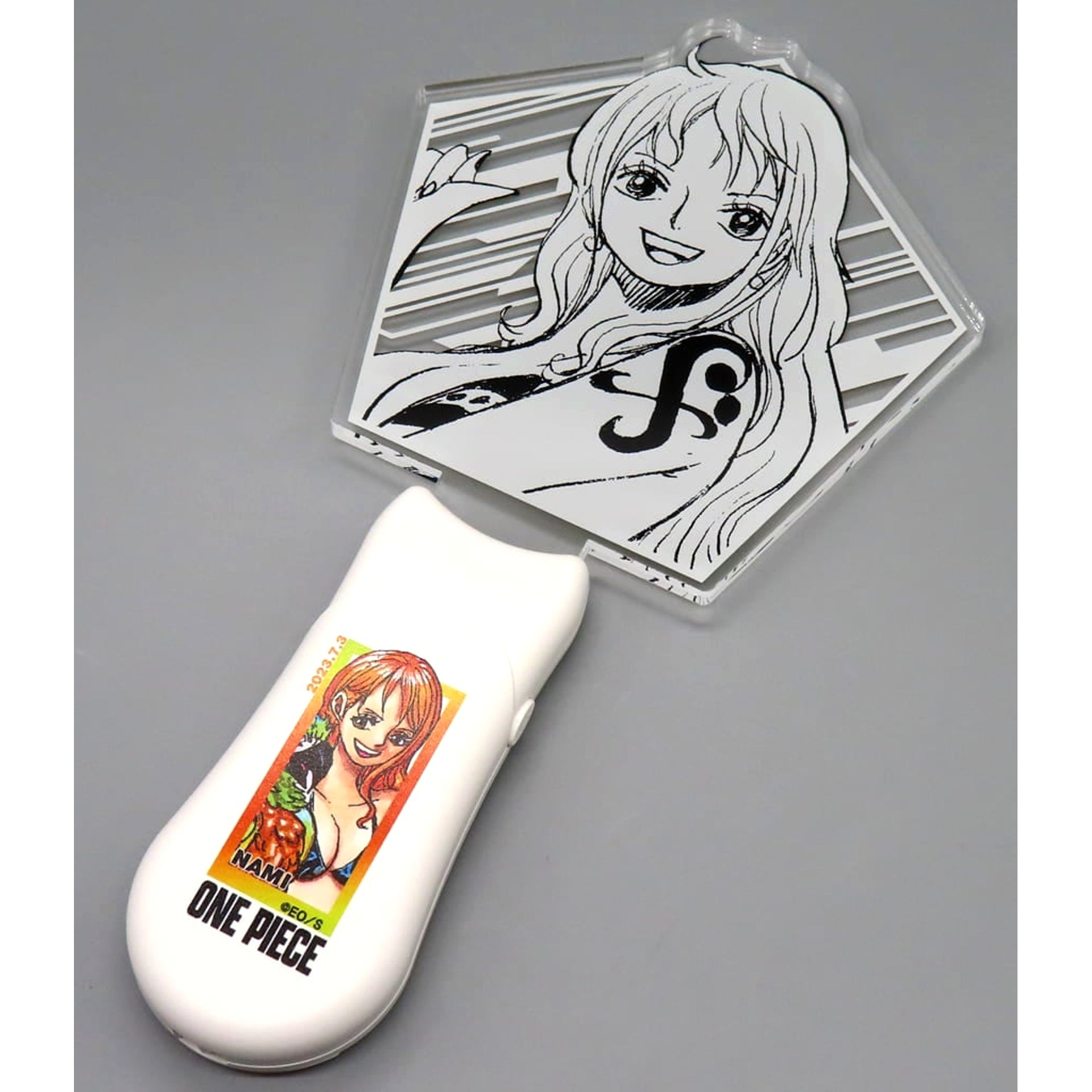 One Piece Nami Default Style Illustration Birthday Penlight 2023 Jump Characters Store Limited [USED]