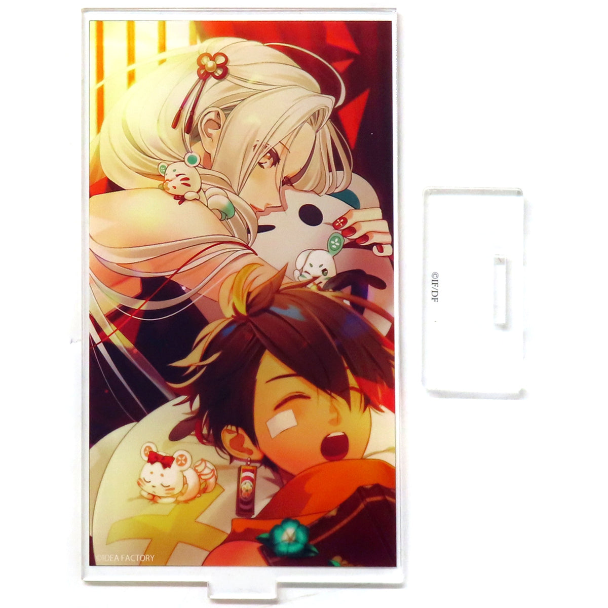 Olympia & Amakusa Shiro Tokisada Olympia Soiree Otomate Mobile Winning Item Acrylic Stand Panel [USED]