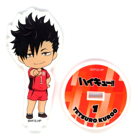 Tetsuro Kuroo Nendoroid Plus Acrylic Stand Haikyu!! [USED]