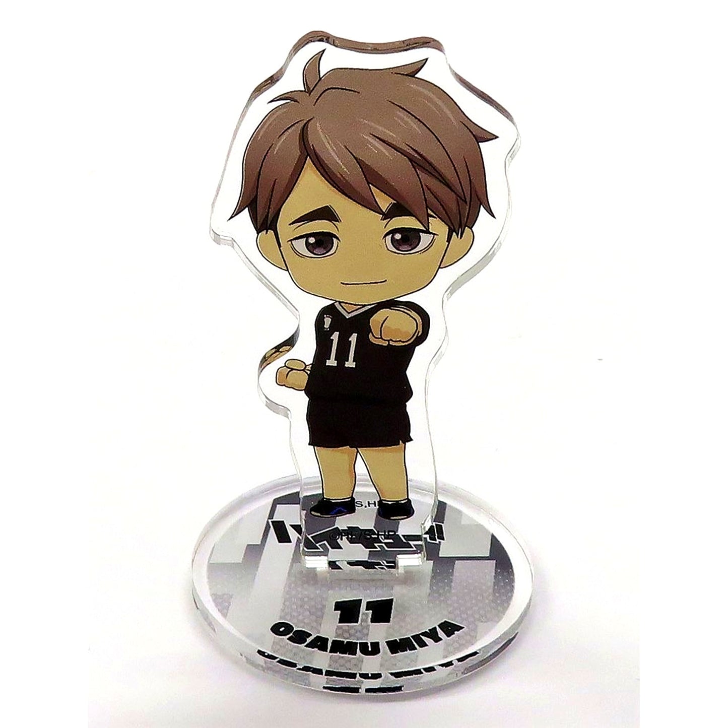 Osamu Miya Nendoroid Plus Acrylic Stand Haikyu!! [USED]