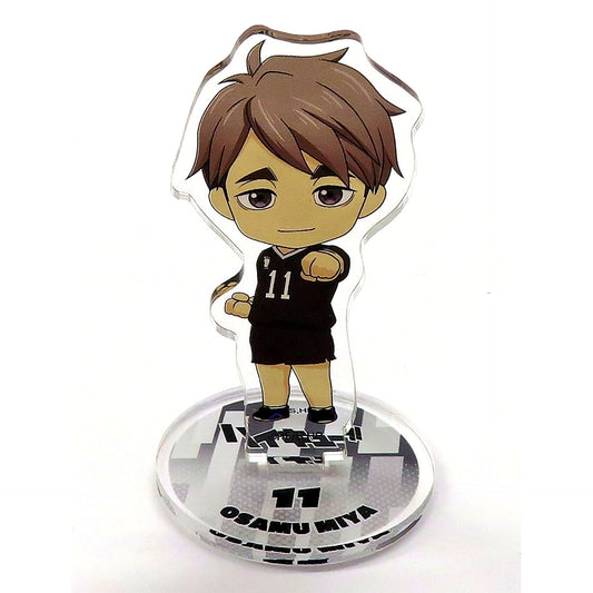 Osamu Miya Nendoroid Plus Acrylic Stand Haikyu!! [USED]