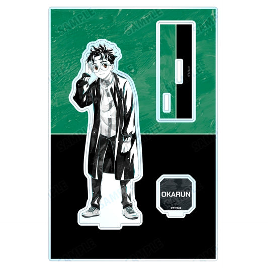 Okarun Dandadan Ani-Art BLACK LABEL BIG Acrylic Stand with Parts [USED]