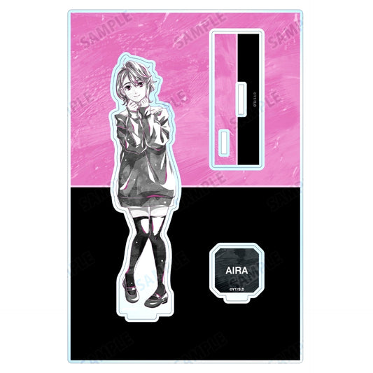 Aira Dandadan Ani-Art BLACK LABEL BIG Acrylic Stand with Parts [USED]