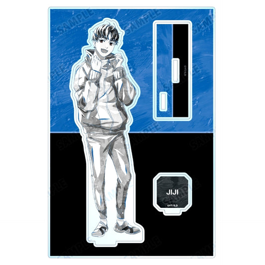 Jiji Dandadan Ani-Art BLACK LABEL BIG Acrylic Stand with Parts [USED]