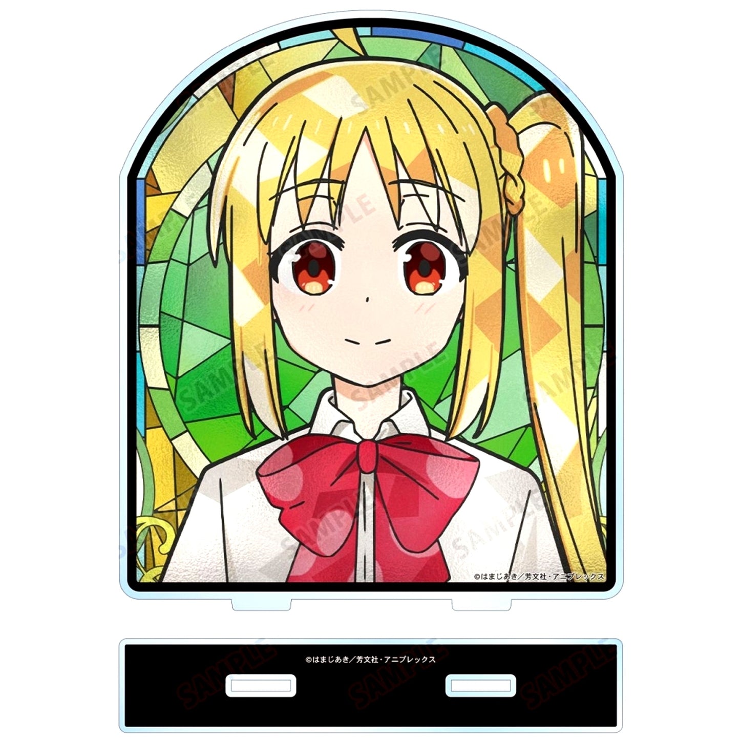 Nijika Ijichi Bocchi the Rock! Aure Glass BIG Acrylic Stand Ver. A [USED]