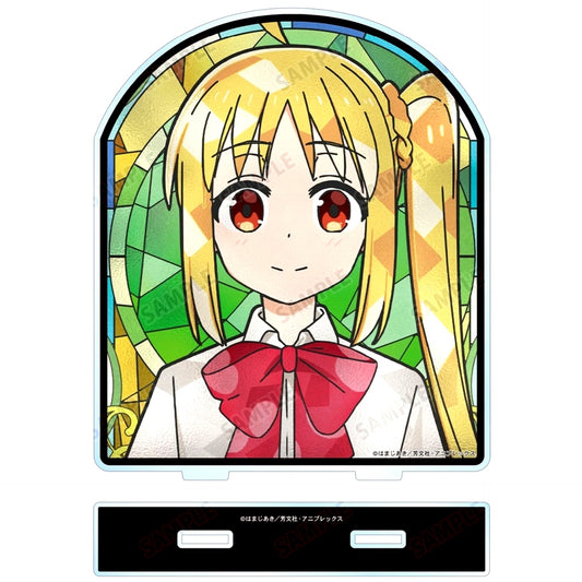 Nijika Ijichi Bocchi the Rock! Aure Glass BIG Acrylic Stand Ver. A [USED]
