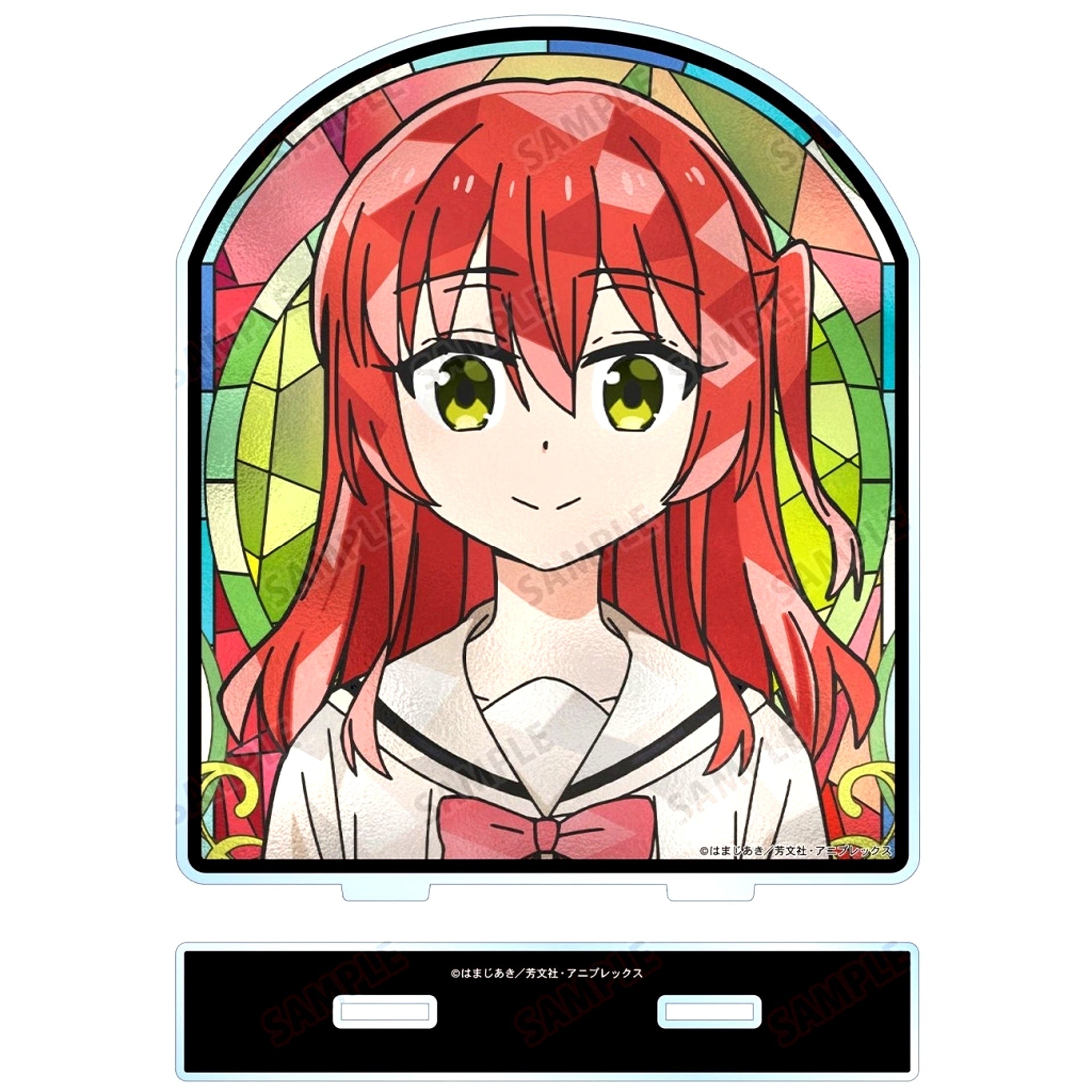 Ikuyo Kita Bocchi the Rock! Aure Glass BIG Acrylic Stand Ver. A [USED]