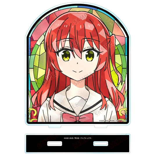 Ikuyo Kita Bocchi the Rock! Aure Glass BIG Acrylic Stand Ver. A [USED]
