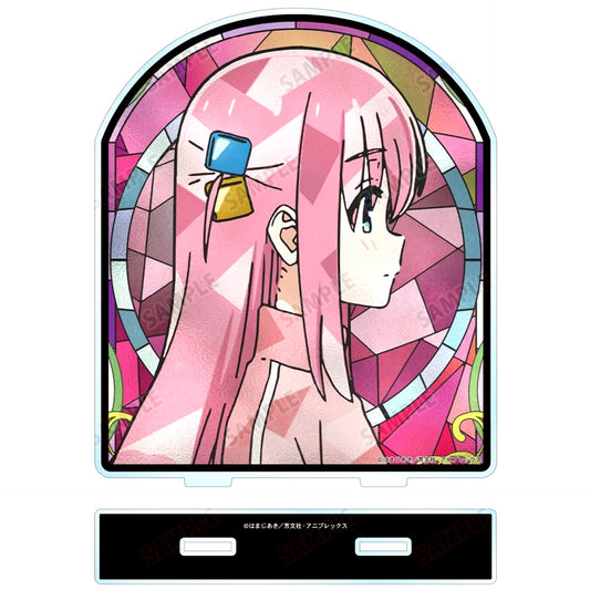 Hitori Gotoh Bocchi the Rock! Aure Glass BIG Acrylic Stand Ver. B [USED]