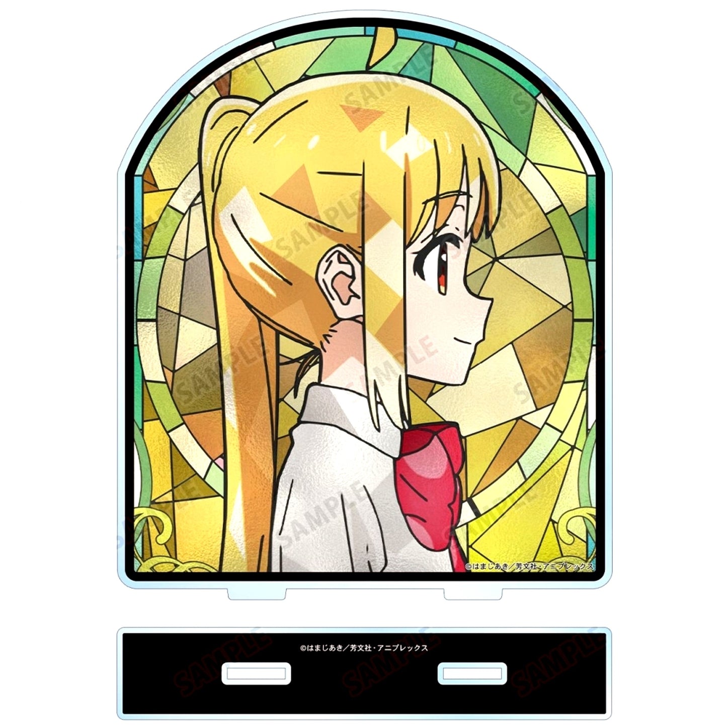 Nijika Ijichi Bocchi the Rock! Aure Glass BIG Acrylic Stand Ver. B [USED]