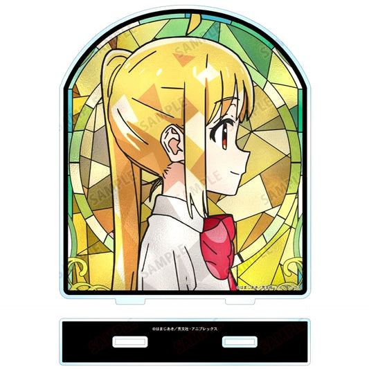 Nijika Ijichi Bocchi the Rock! Aure Glass BIG Acrylic Stand Ver. B [USED]