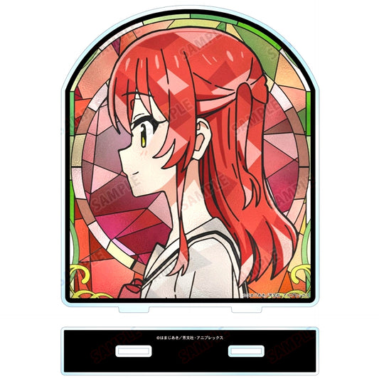Ikuyo Kita Bocchi the Rock! Aure Glass BIG Acrylic Stand Ver. B [USED]